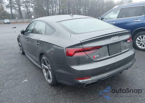 2019 Audi S5 3.0T Premium z USA, uszkodzony, nr VIN WAUB4CF5XKA064896